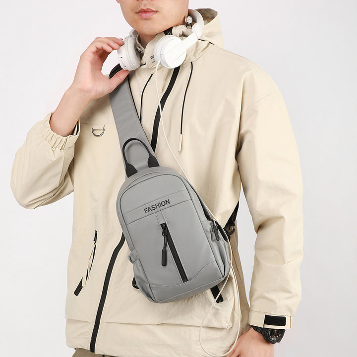 Anti-Theft Sling Backpack