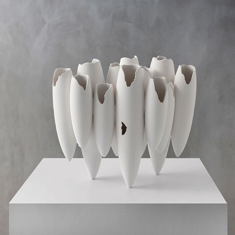 Contemporary Artistic Porcelain Vase