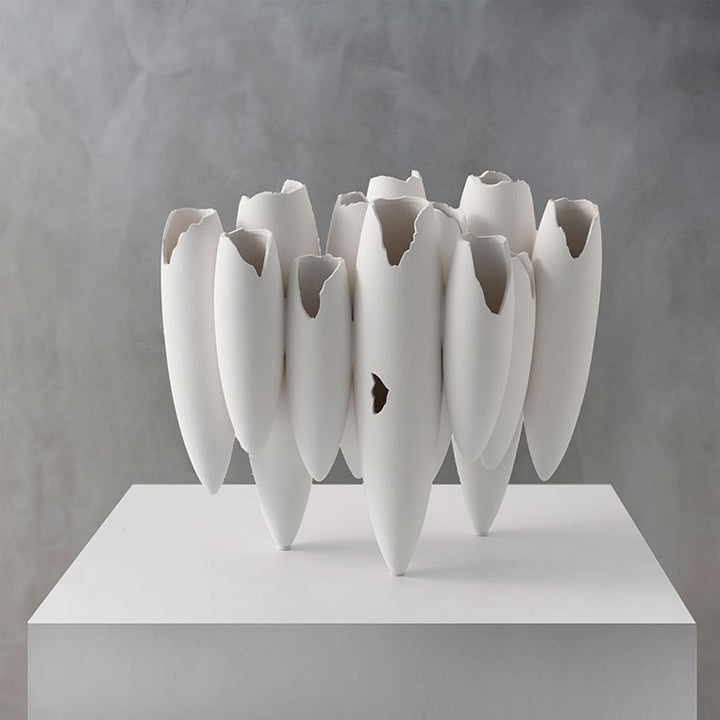 Contemporary Artistic Porcelain Vase