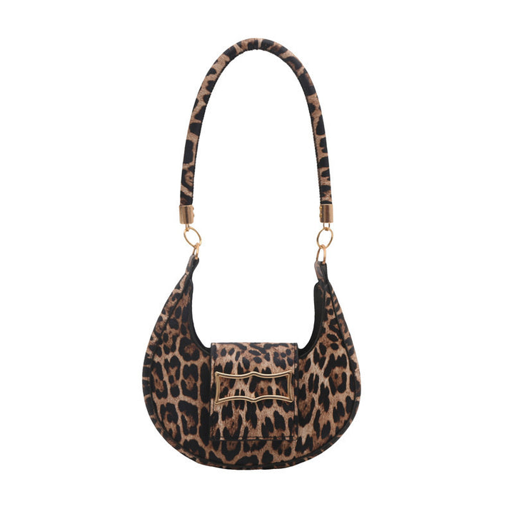 Stylish Leopard Print Handbag Kalsten