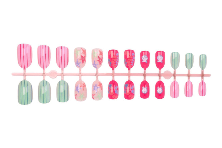 Artificial nails with maritime motifs Kalsten