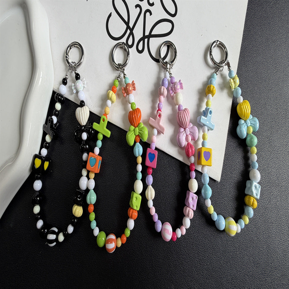 Colorful Decorative Charm Keychain Kalsten