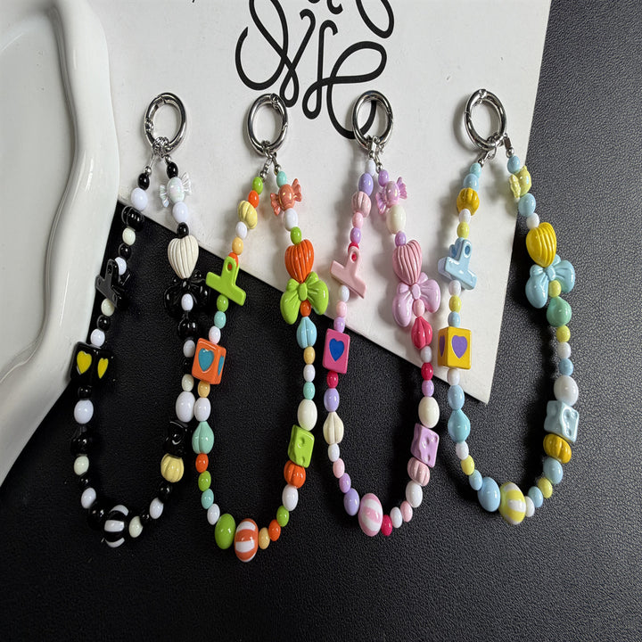 Colorful Decorative Charm Keychain Kalsten