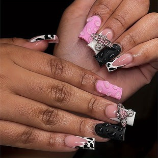 Trendy Ombre Nail Extensions Kalsten
