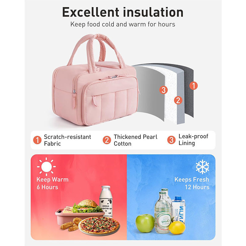 Elegant and Functional Cosmetic Bag Kalsten