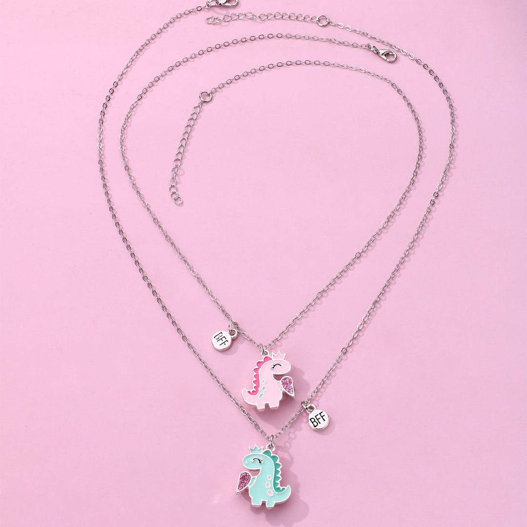 Friendship Dinosaur Necklace Kalsten