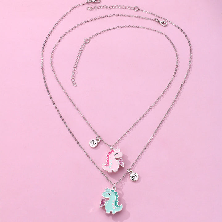 Friendship Dinosaur Necklace Kalsten
