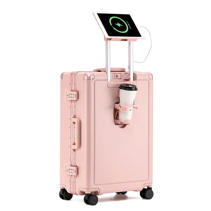 Men's Smart Tech Rolling Travel Case Kalsten