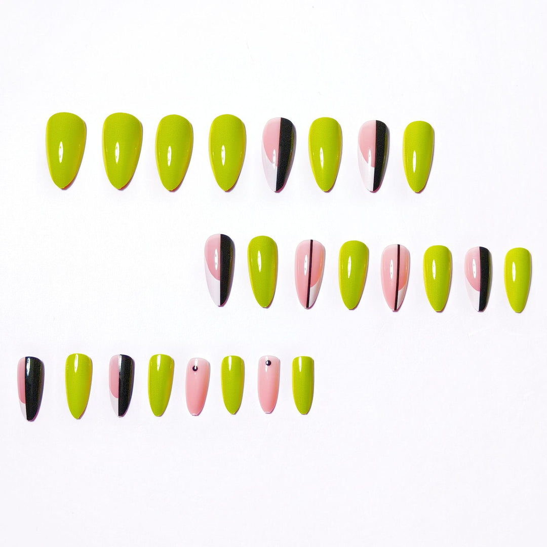 Edgy Angular Nail Art Kalsten