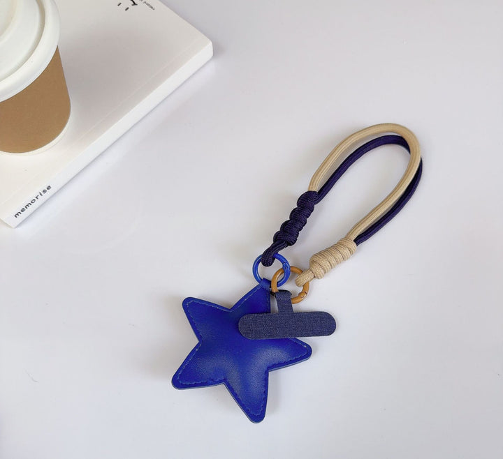 Decorative Star Keychain Holder Kalsten