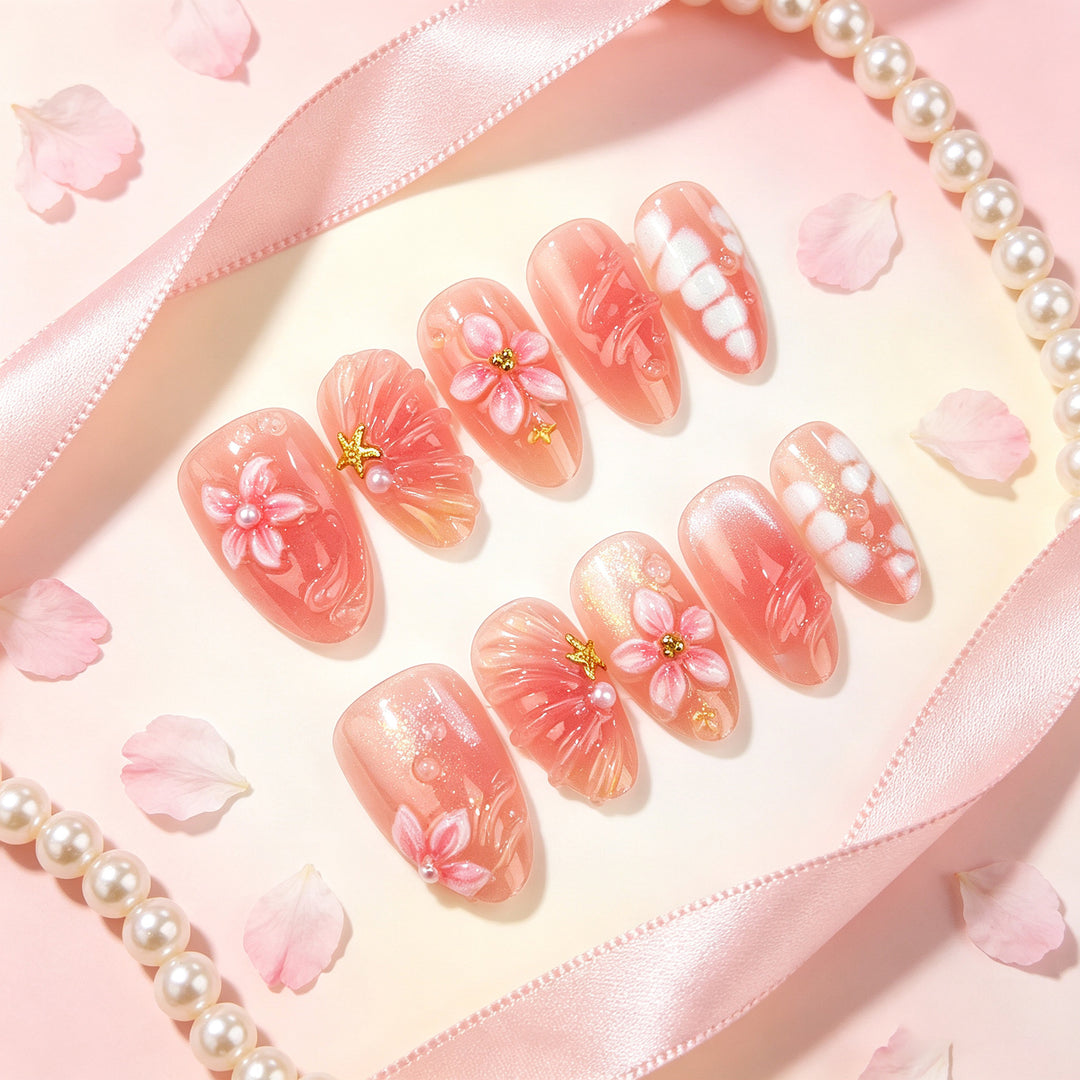 Artistic Floral Nail Art Kalsten 1790636397