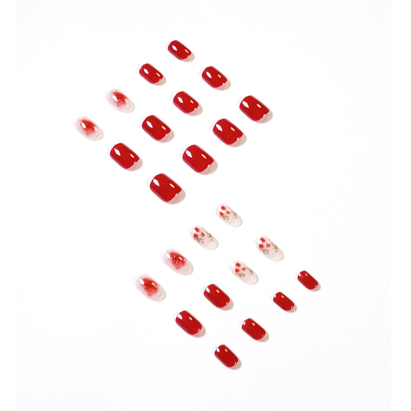 Artful nail art with sparkling elements and elegant accents Kalsten