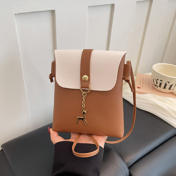 Buckled Mini Crossbody Bag