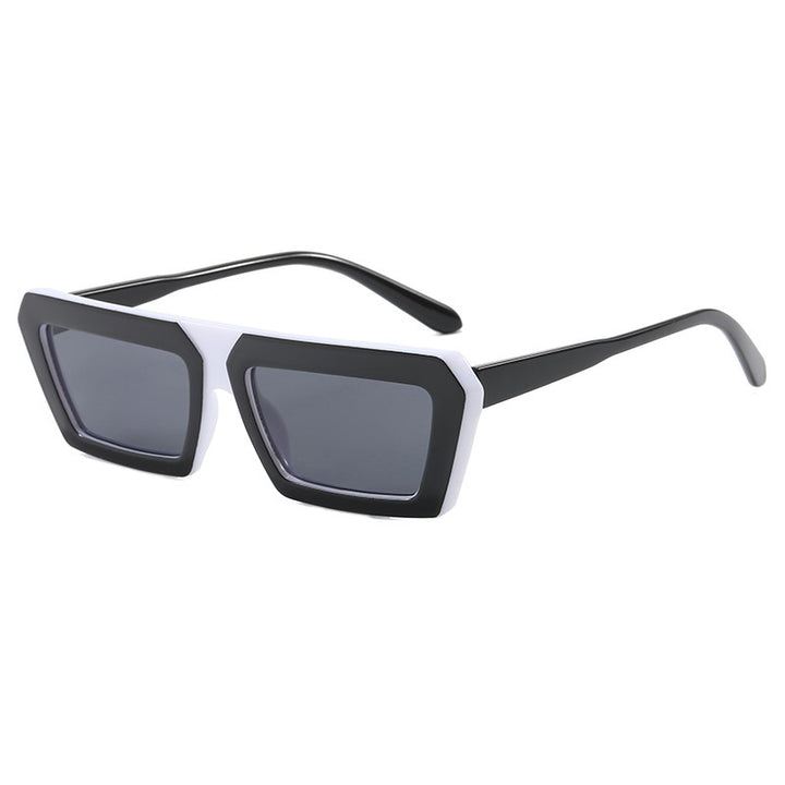 Women's fashionable sunglasses with a distinctive square frame and polarizing lenses Kalsten