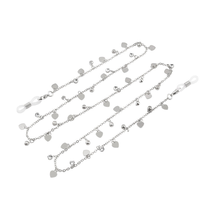 Decorative Heart-Shaped Eyewear Chain Kalsten