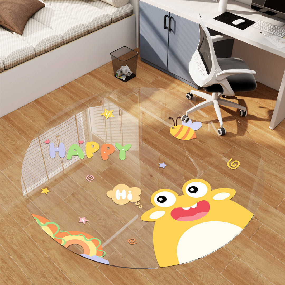 Playful Cartoon Area Rug