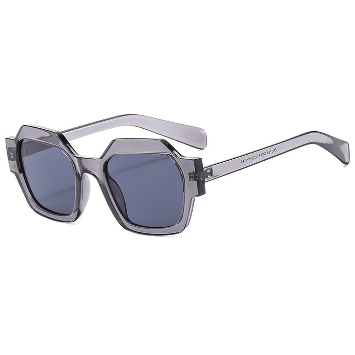 Women’s geometric sunglasses with modern frame and UV protection Kalsten
