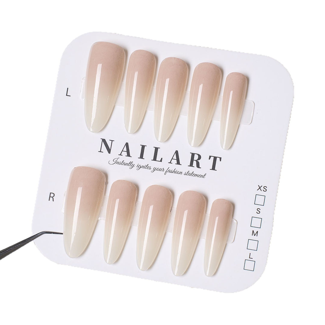 Elegant Stiletto Shape Press-On Nail Set Kalsten