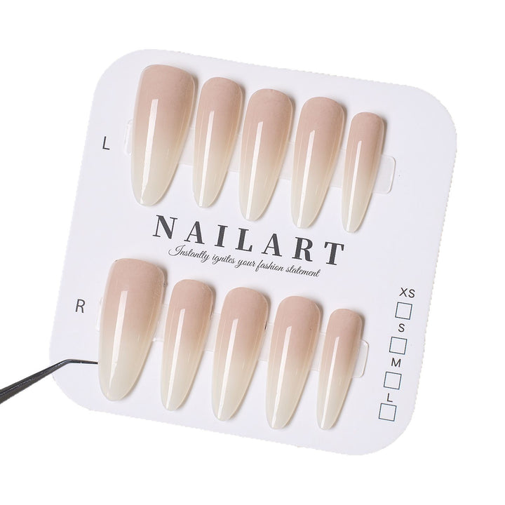 Elegant Stiletto Shape Press-On Nail Set Kalsten