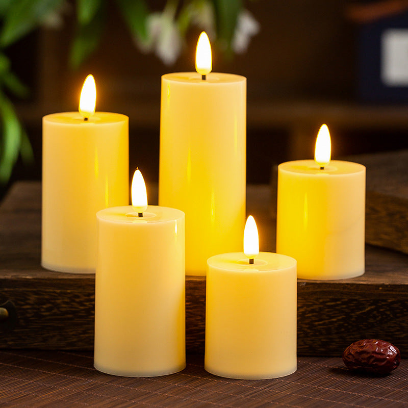 Aromatic LED Flameless Candles