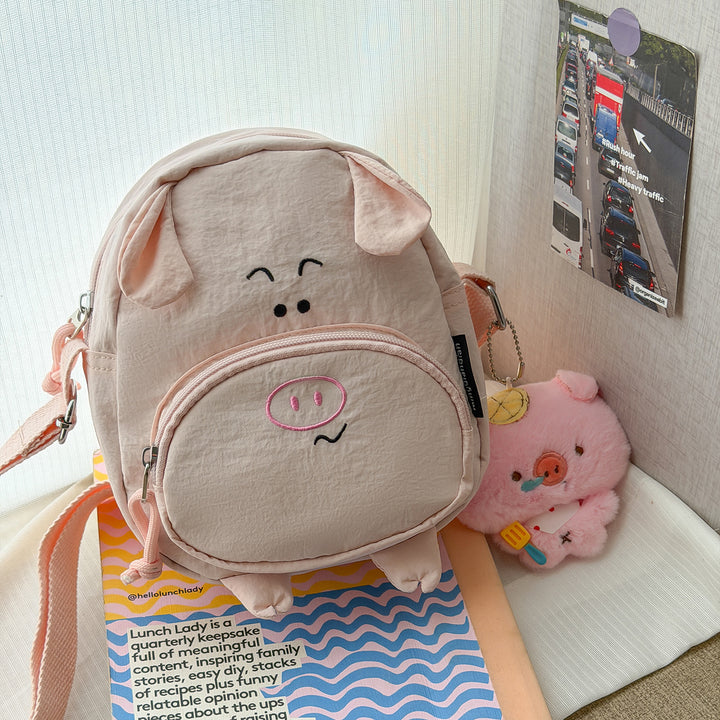 Cute Cartoon Pig-Themed Crossbody Bag Kalsten