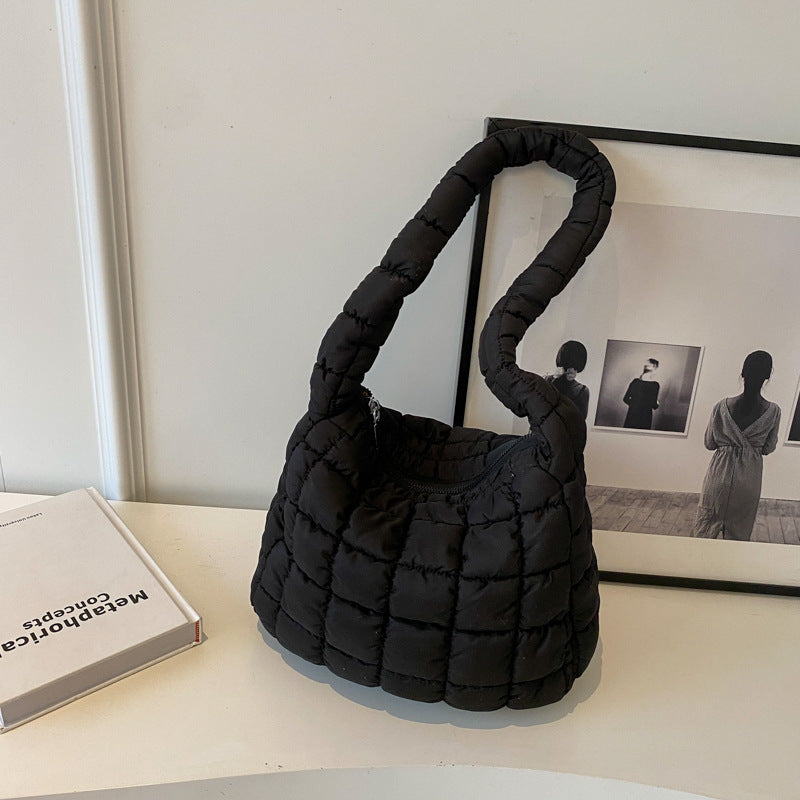 Quilted Casual Handbag