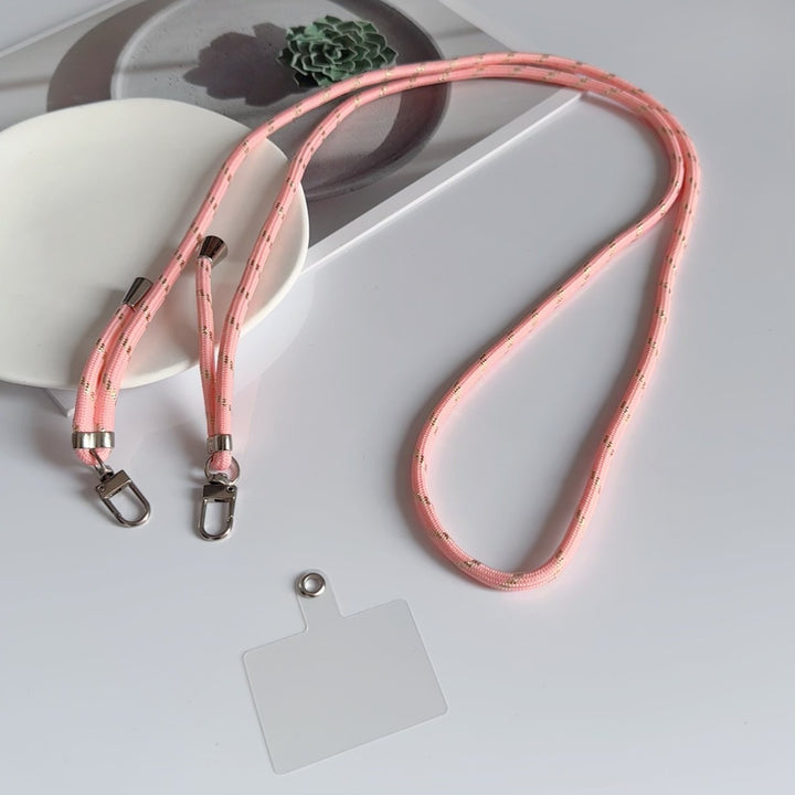 Colorful Dual-Clip Adjustable Lanyard Kalsten