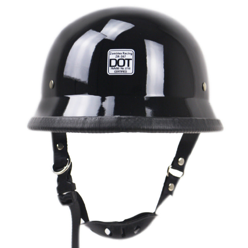 Classic Cruiser Motorcycle Safety Helmet Kalsten