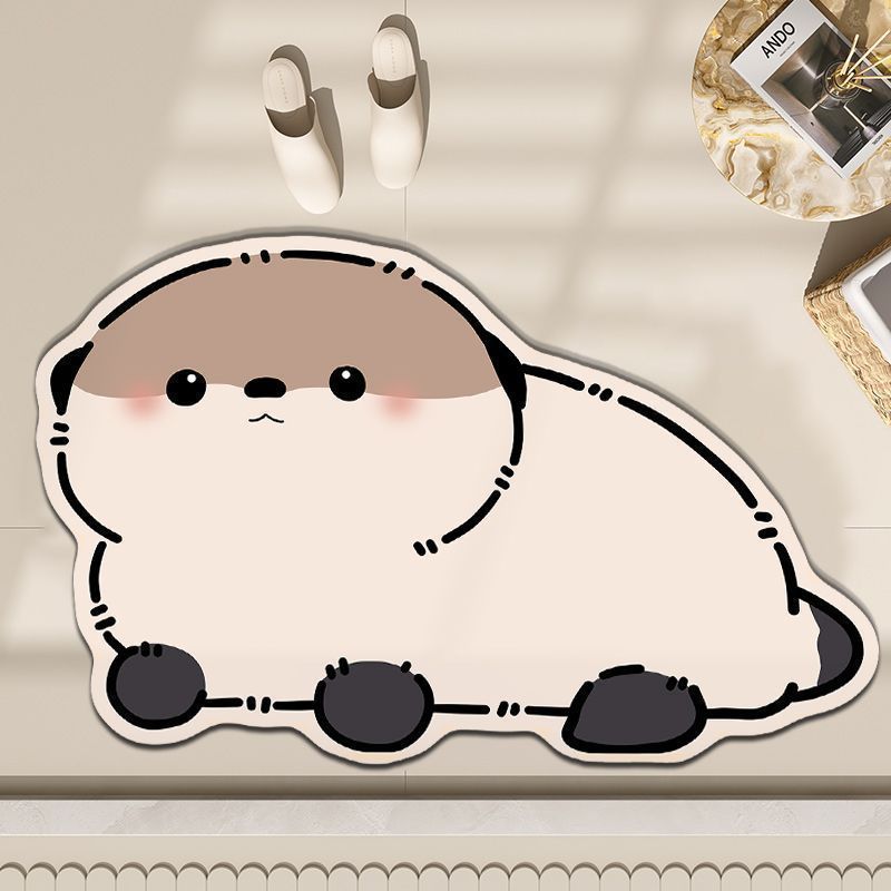 Fun Cat-Themed Decorative Floor Mat Kalsten