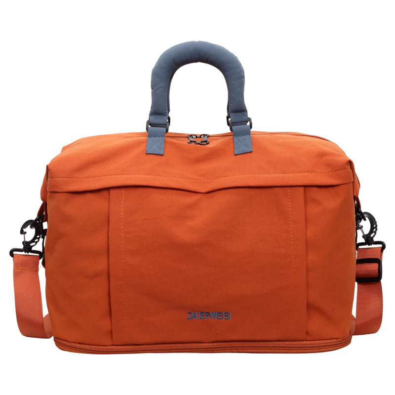 Durable Canvas Weekender Duffel Bag Kalsten