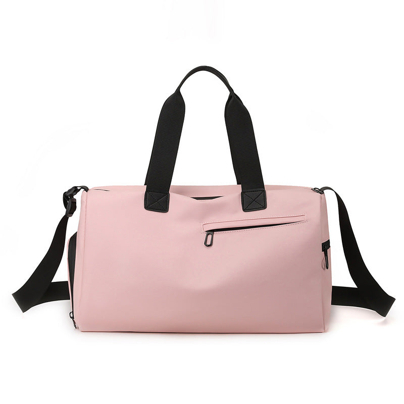 Versatile Water-Resistant Fitness Duffle Bag Kalsten