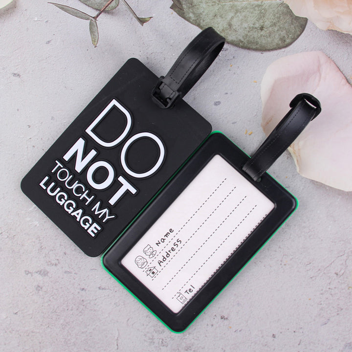 Fun Luggage Identification Tag Kalsten