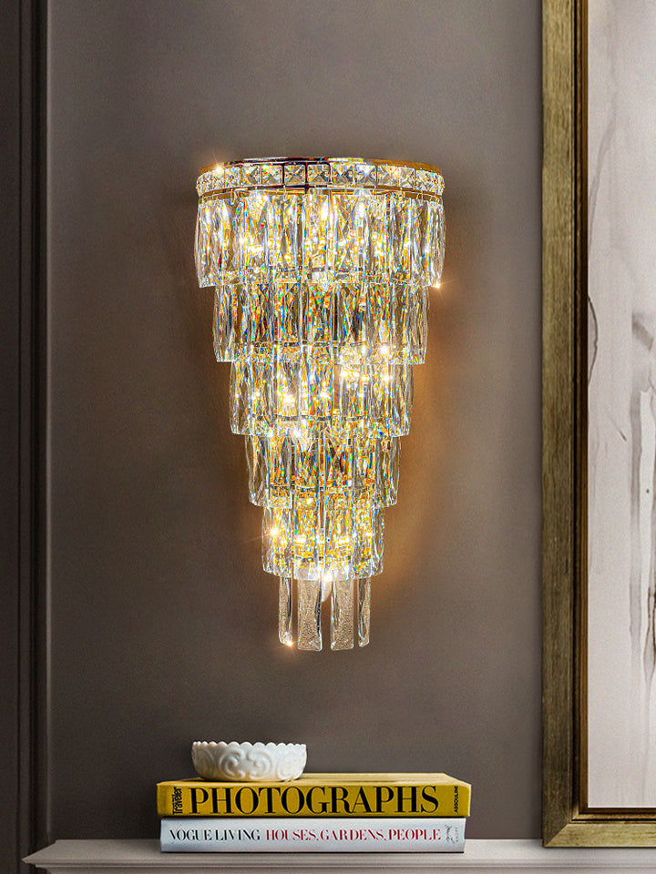 Crystal Wall Sconce  1791890083