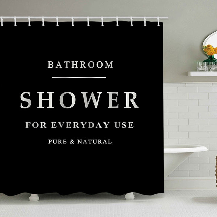 Elegant Bathroom Shower Curtain Kalsten