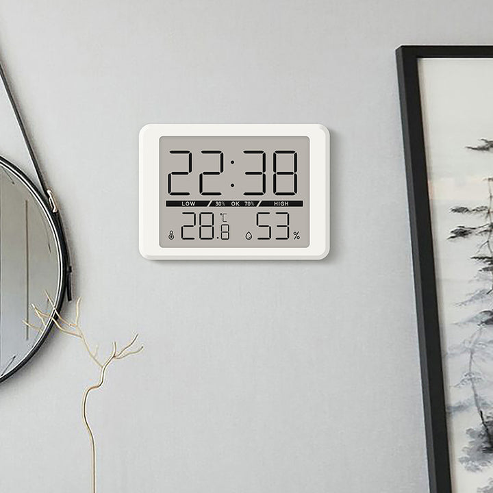 Digital Hygrometer Clock Kalsten
