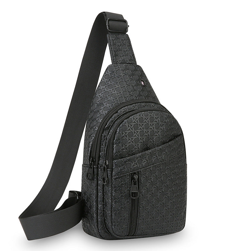 Urban Textured Sling Bag