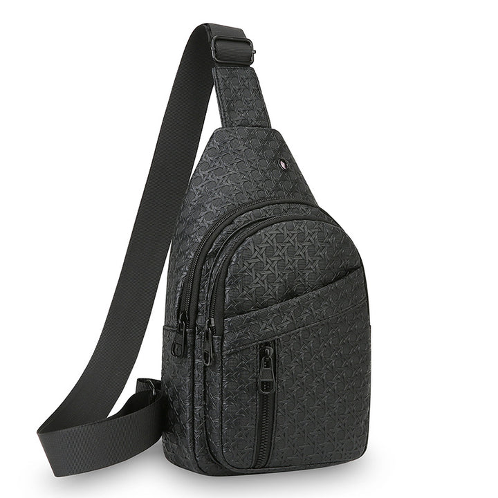 Urban Textured Sling Bag