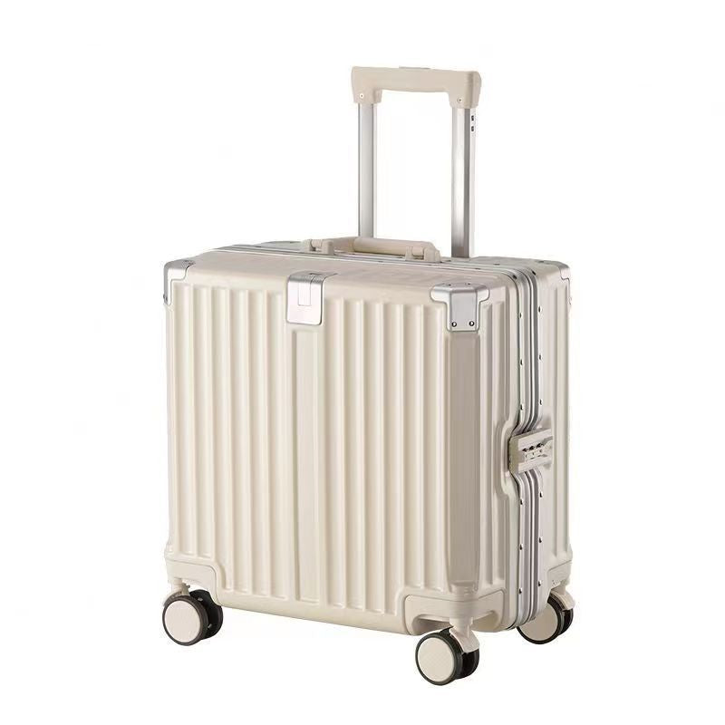 Unisex Premium Lightweight Multi-Compartment Hard-Shell Spinner Suitcase Kalsten