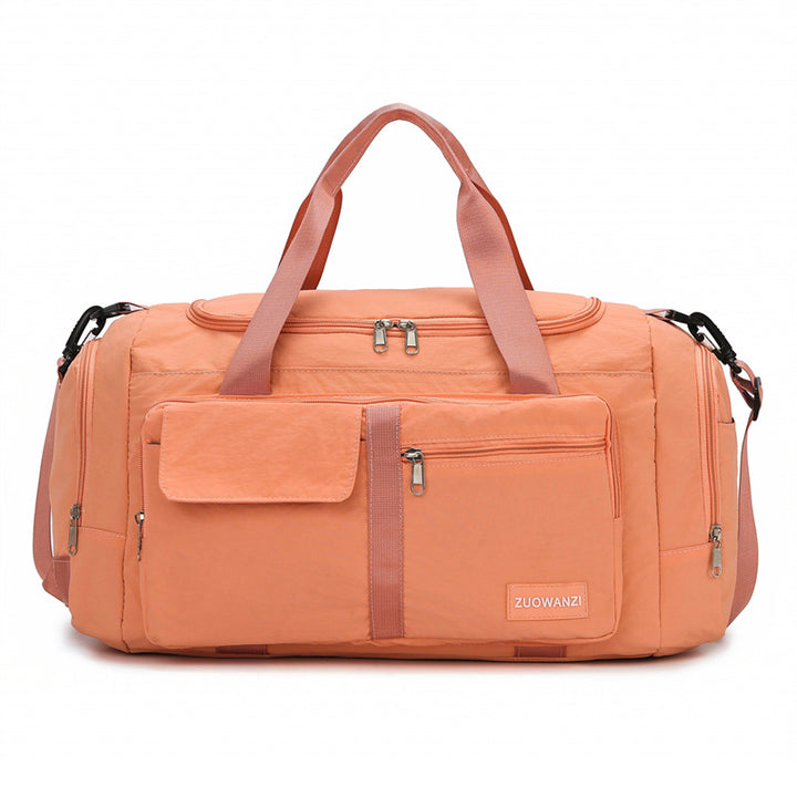 Sporty Travel Bag With Practical Storage Solutions Kalsten