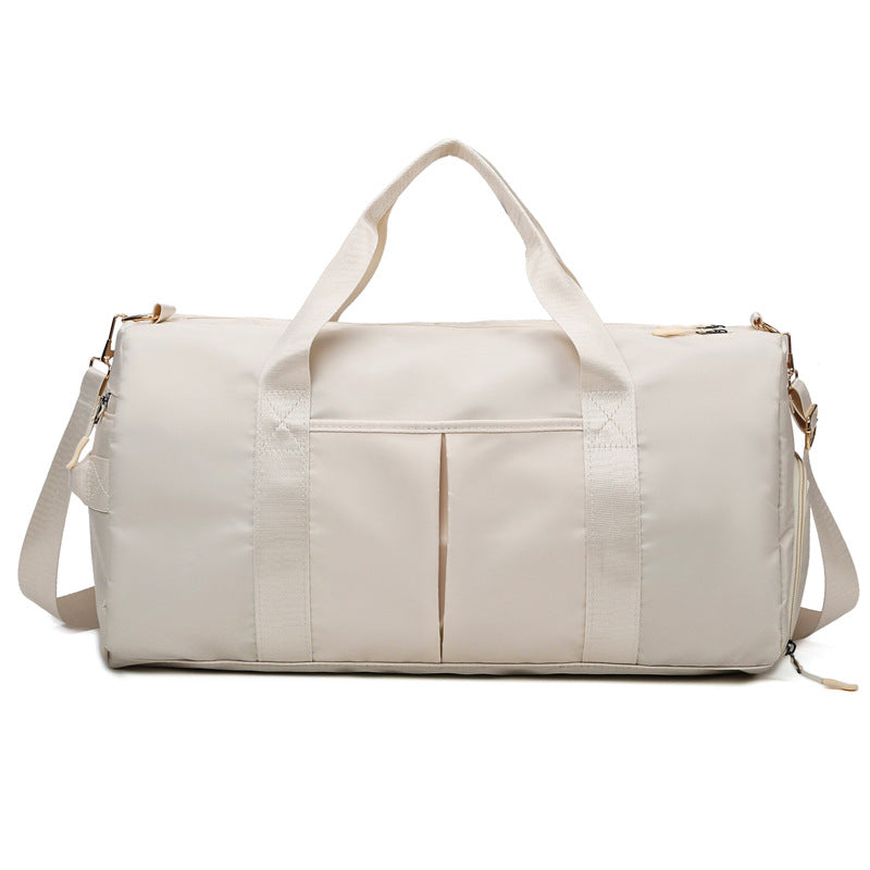 Athletic travel bag with practical storage system Kalsten