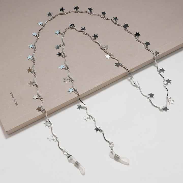 Star-Embellished Eyewear Chain kalsten