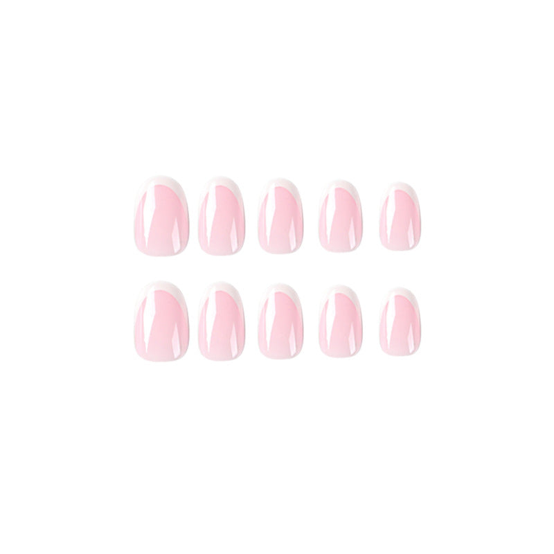 Elegant Nail Art with French Tips Kalsten