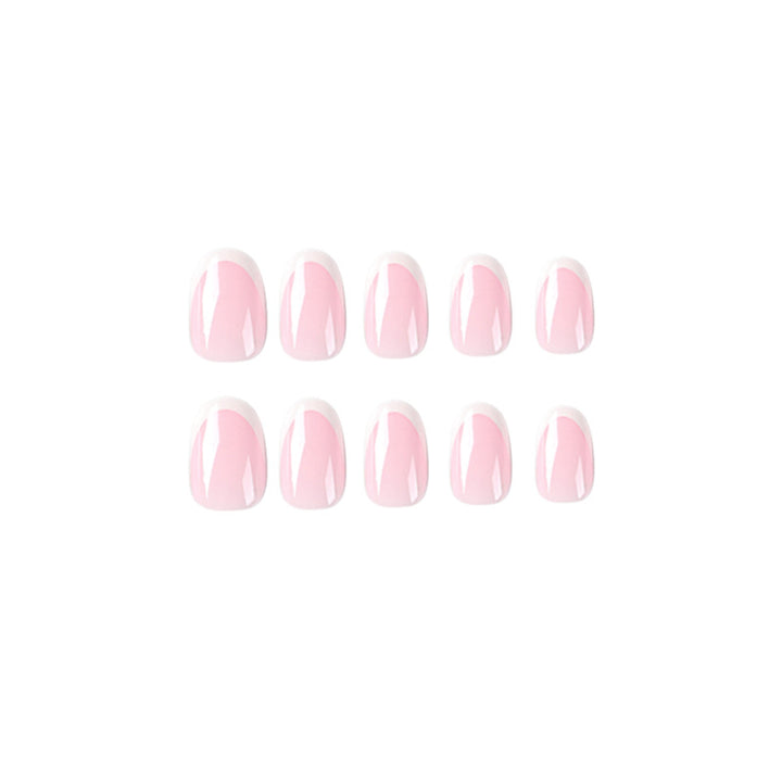 Elegant Nail Art with French Tips Kalsten