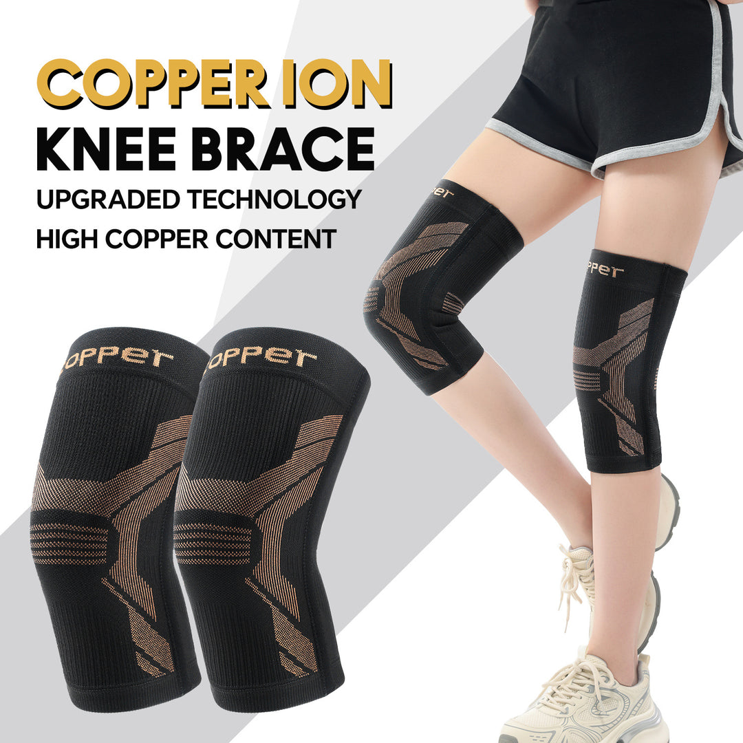 Copper Infused Compression Knee Sleeve Kalsten