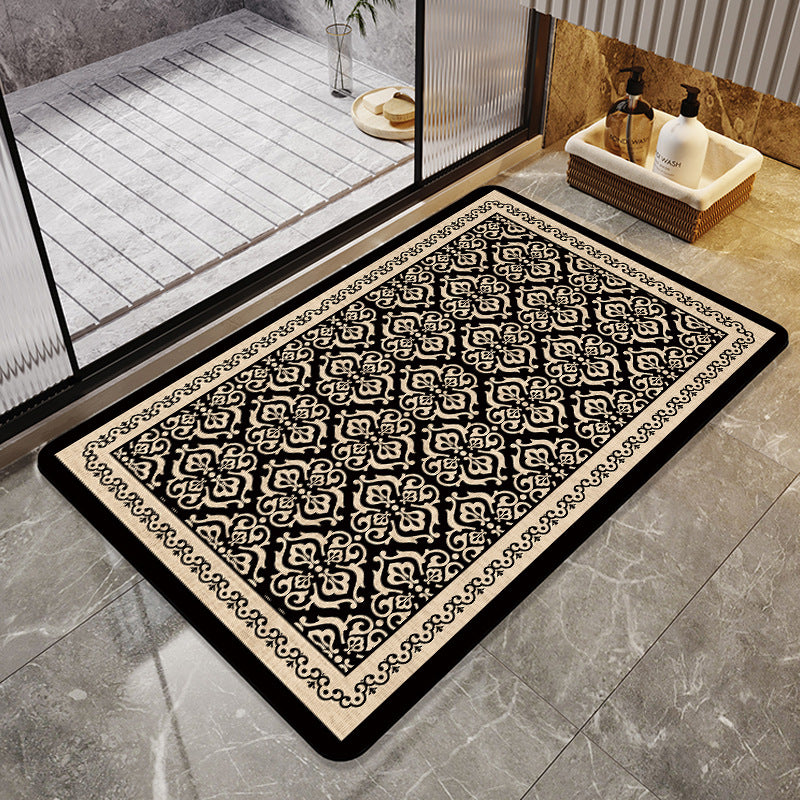 Decorative Bath Mat Kalsten
