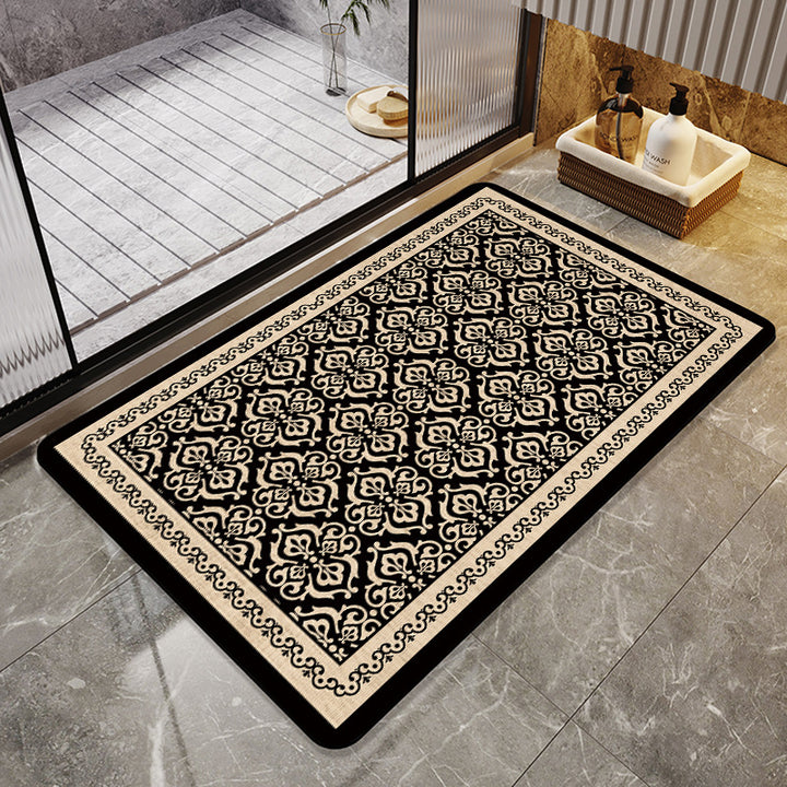 Decorative Bath Mat Kalsten