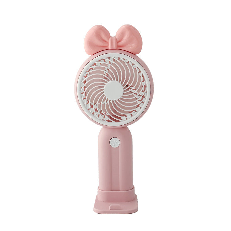 Unisex Handheld Fan in Playful Bunny Design Kalsten