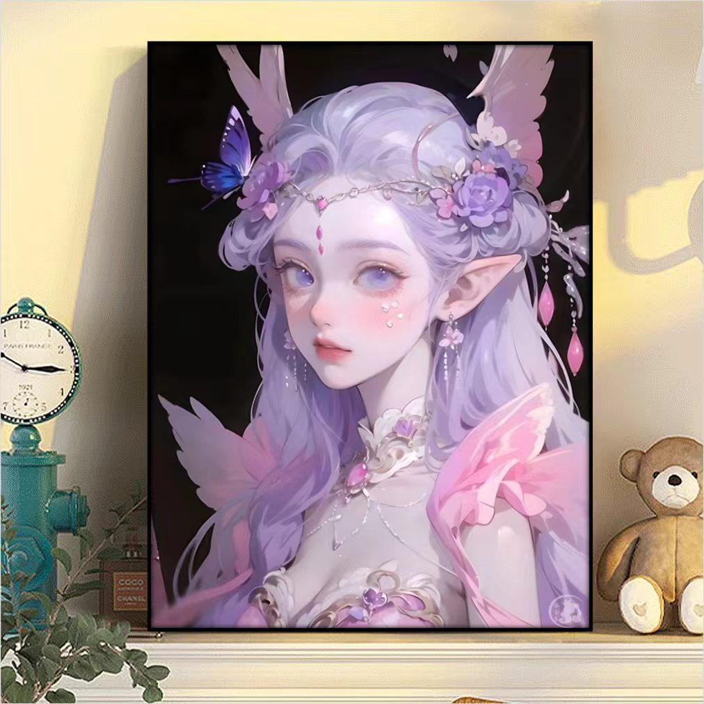 Enchanting Fairy Tale Artwork Print Kalsten