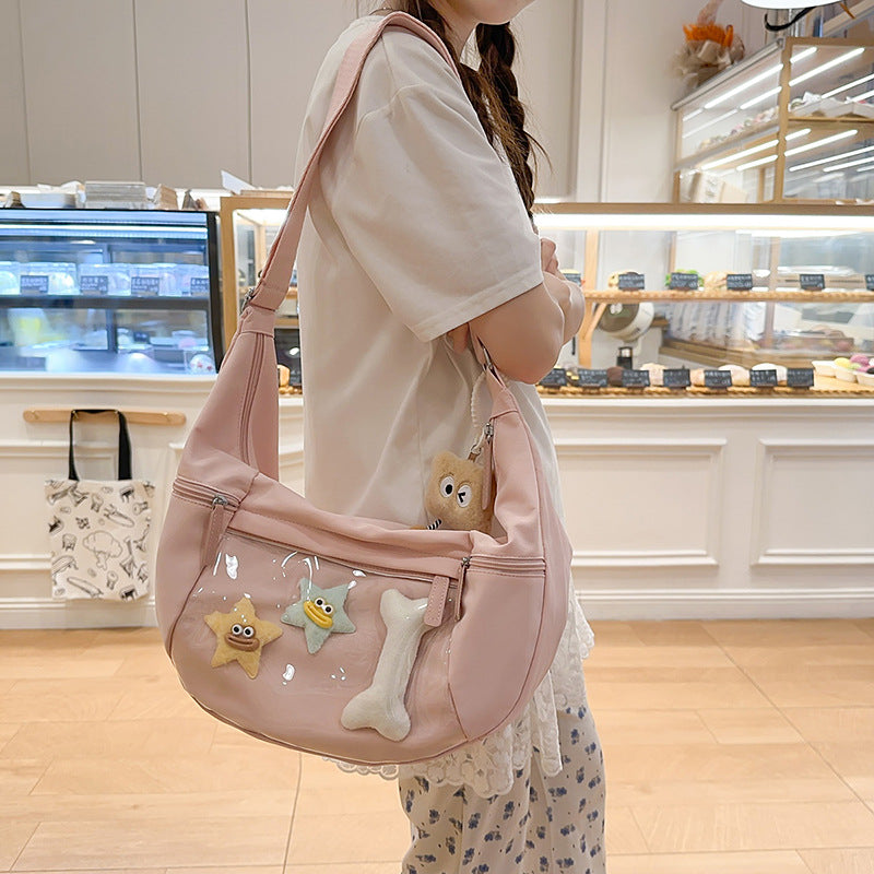 Playful Casual Shoulder Bag