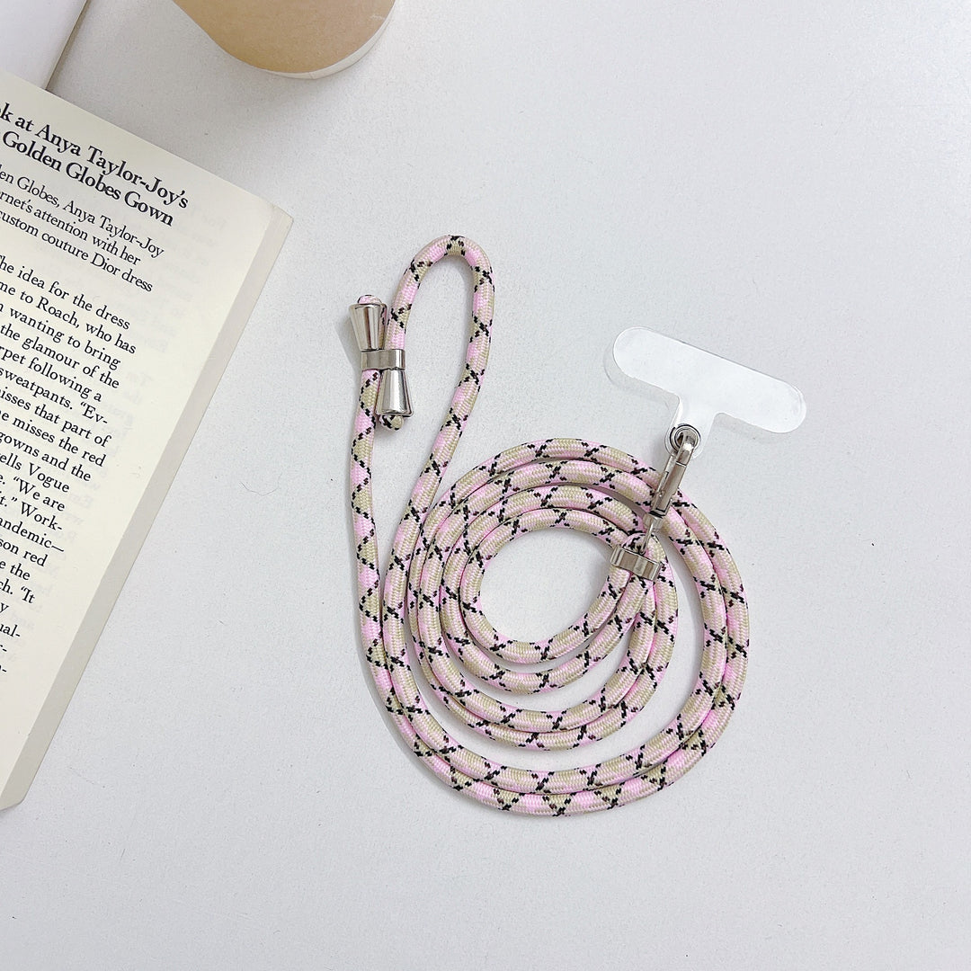 Braided Pattern Adjustable Lanyard Kalsten